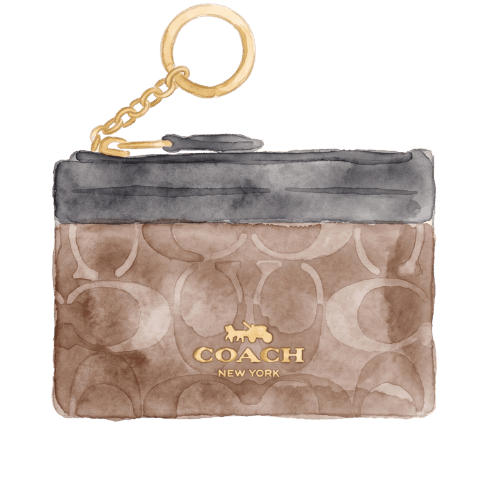 A little coin purse