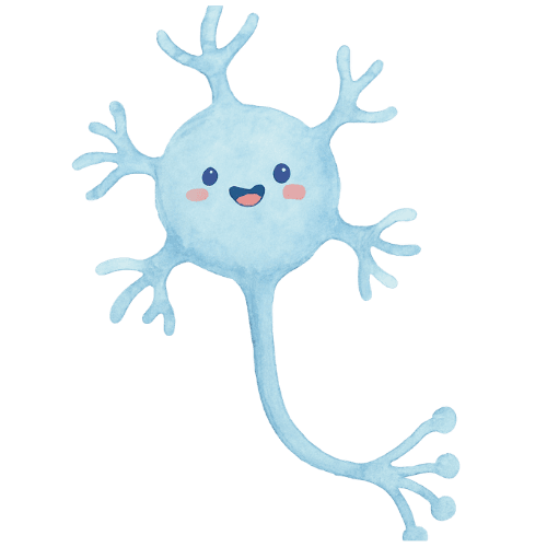 A smiling neuron